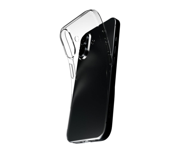Puro 03 Nude do iPhone 16 - przezroczyste - 1346194 - zdjęcie